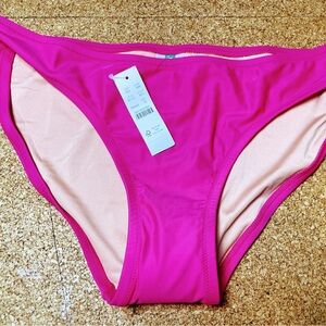 Vibrant Pink Bikini Bottom